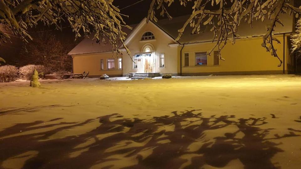 Kuelalistemaja Kukruse Residents 호텔 Kohtla-Järve 외부 사진